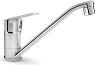 Jika NARIVA dřezová stojánková páková baterie s otočným ramínkem, 210mm chrom