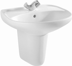 Umyvadlo EUROLINE 50 cm (s 1otvorem)