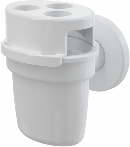 Nálevka s kuličkou pro odkapávání kondenzátu a držákem hadiček