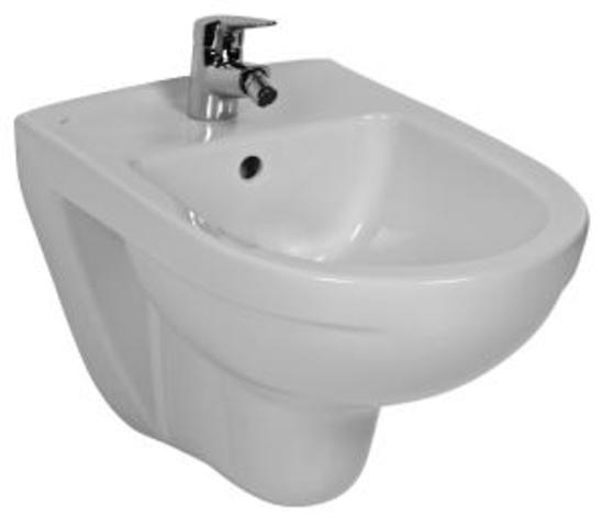 Závěsný bidet bez bočních otvorů Lyra Plus