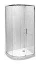 TIGO sprchový kout 980x780x1950mm, transparent