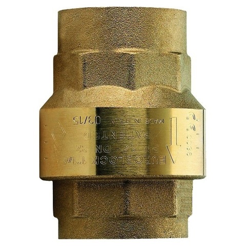 Zpětná klapka 6/4" (Euroblock)