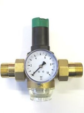 Redukční ventil D06F-3/4AM 3/4" s manometrem