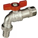 Výtokový kulový uzávěr R620 1/2", motýlek