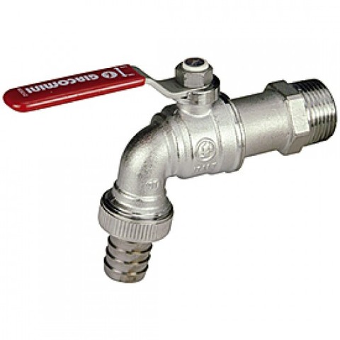 Výtokový kulový uzávěr R621 1/2", páčka