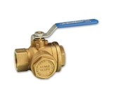 Kulový uzávěr FILTR BALL 3/4"