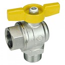 Kulový kohout Giacomini R780 3/4" rohový MF