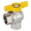 Giacomini R783 kulový kohout plyn rohový motýl DN20 - 3/4"