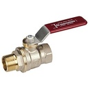 Giacomini R914L kulový kohout voda motýl vnitřní/vnější DN25 - 1"