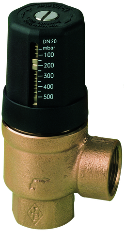 HEIMEIER Přepouštěcí ventil 3/4" (DN 20) Hydrolux, vnitřní