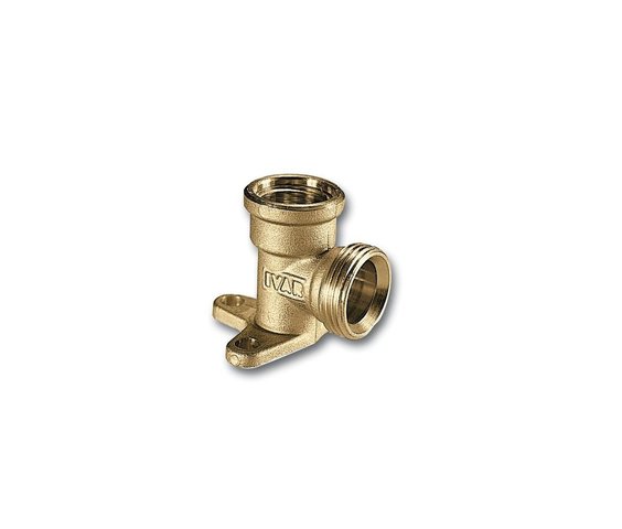 Nástěnka niklovaná RM 4760N 1/2"Fx3/4"EK