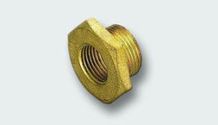 Redukce mosazná 3/8" x 1/4"