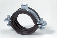 Objímky závěsné, dvoušroubkové, 48-54 - G 6/4"