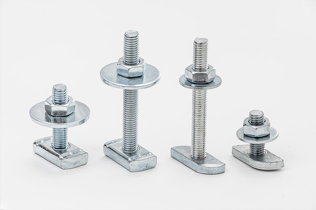 Sestava M8x20 mm pro nosník 27/18-28/30