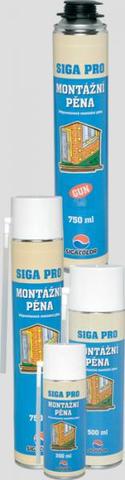 PU montážní pěna, spray 300ml