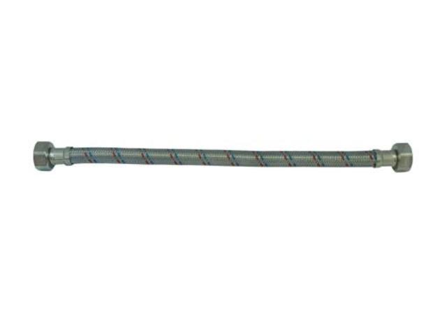 Flexi hadice nerez FF 3/8" x 1/2" 60cm