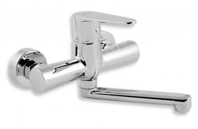 TITANIA FRESH Dřezová umyvadlová baterie 150 mm chrom