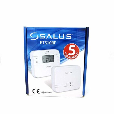 Bezdrátový týdenní termostat SALUS RT510 RF