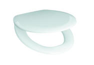 Sedátko ZETA 9327.1 s poklopem z termoplastu, ocelové úchyty