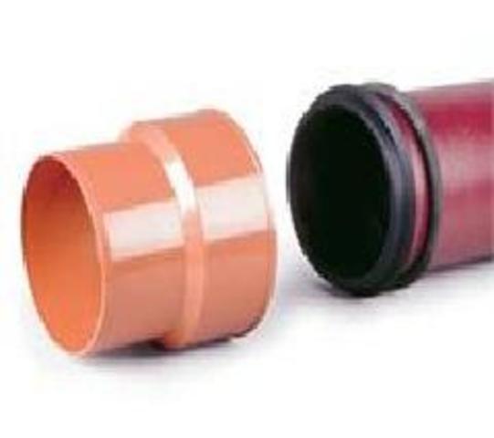 Přechod litina/PVC 125 KGUG