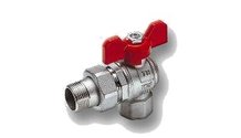Kohout 1/2" rohový SQUADRA se šroubením