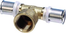 T-kus 26x3/4x26 lisovaný vnitřní závit