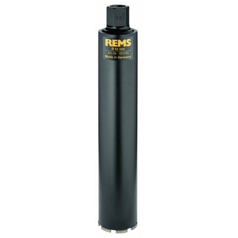  Diamantové jádrové vrtací korunky LS REMS - UDKB 82 x 420 mm