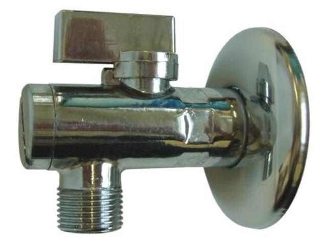 Rohový ventil 1/2" x 1/2" + filtr