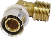 Koleno 20 x 1/2" vnější závit