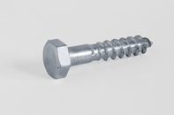 Vrut dřevo 6x60 DIN 571 ZB, šestihranná hlava