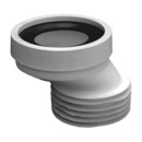 Manžeta WC excentrická 20mm - černá guma