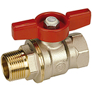 Kulový kohout Giacomini R 914 1/2" vni/vně.závit,na vodu motýl