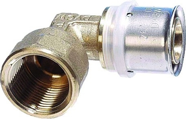 Koleno 16 x 1/2" vnitřní závit