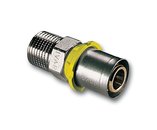 Přechod závit vně PRESS-GAS  1"x32
