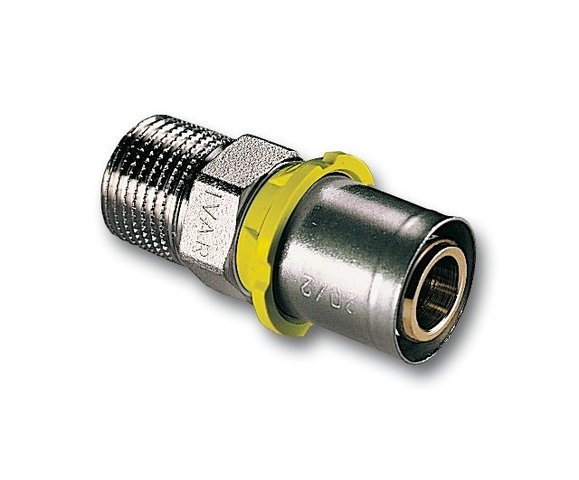 Přechod závit vně PRESS-GAS  3/4"x20