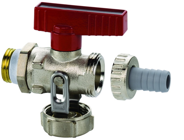 Vypouštěcí  kohout 1/2" přímý   (SIMPLEX)
