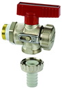 Vypouštěcí  kohout 1/2" rohový (SIMPLEX)