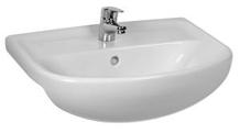 Umyvadlo 55 cm LYRA PLUS 1438.2 (s 1 otvorem)