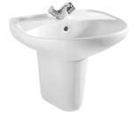 Umyvadlo 55 cm EUROLINE   (s 1 otvorem)