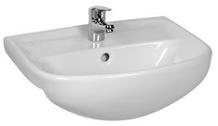 Umyvadlo 50 cm LYRA PLUS 1438.1 (s 1 otvorem)