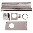 Výdech pro topidlo Karma na zeď tl.60 cm