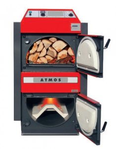 Zplynovací kotel na dřevo Atmos DC 18 S - 20 kW