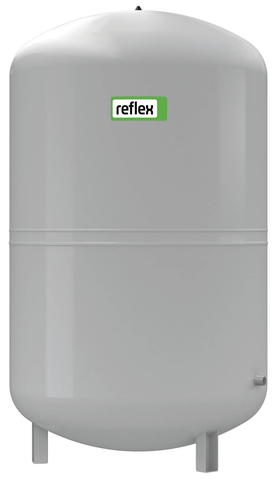 Reflex N 100 membránová tlaková expanzní nádoba, šedá, 6/1.5 bar 8216300