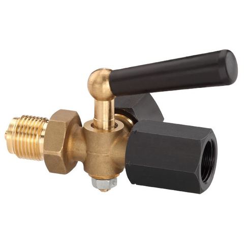 Kohout k manometru PN 25 trojcestný M 20x1,5 zkuš.