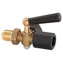 Kohout k manometru PN 25 trojcestný M 20x1,5 zkuš.