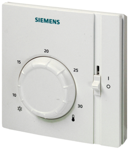 SIEMENS Prostorový termostat RAA 31 8-30°C/24 - 250 V AC