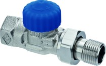 Term. ventil 5/4" přímý, poniklovaný Heimeier (i pro samotíž)