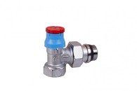 Termostatický ventil rohový  1/2"(R 401F)