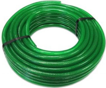 Zahradní hadice průhledná profi 1/2" 12 bar - 25m