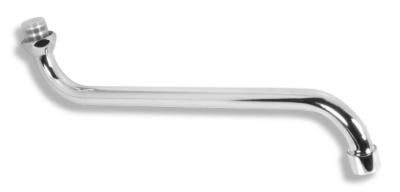 Rameno trubkové chrom 33cm IRIS